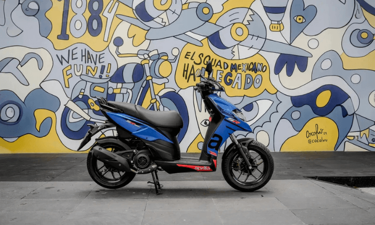 Aprilia SR 160 el scooter deportivo que redefine la agilidad urbana